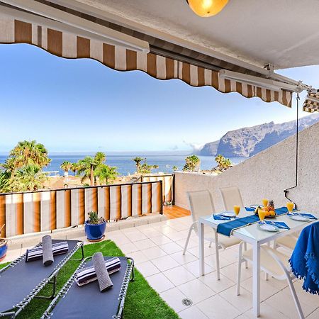Sea View Apartment Deja Blue - Los Gigantes Пуэрто-де-Сантьяго Экстерьер фото