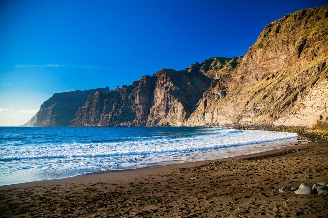 Sea View Apartment Deja Blue - Los Gigantes Пуэрто-де-Сантьяго Экстерьер фото