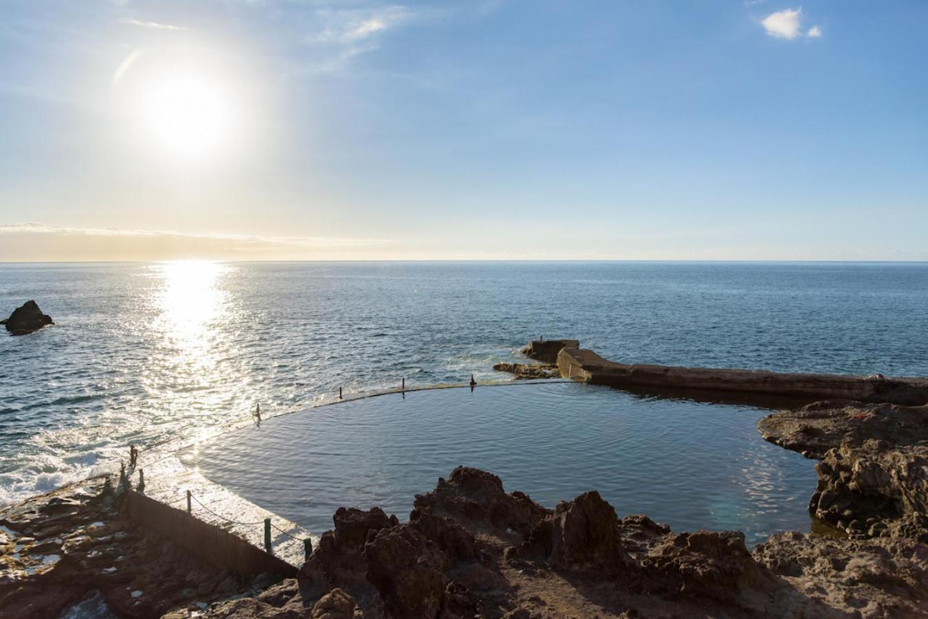 Sea View Apartment Deja Blue - Los Gigantes Пуэрто-де-Сантьяго Экстерьер фото