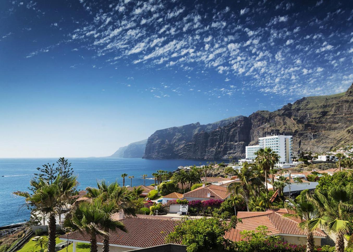 Sea View Apartment Deja Blue - Los Gigantes Пуэрто-де-Сантьяго Экстерьер фото