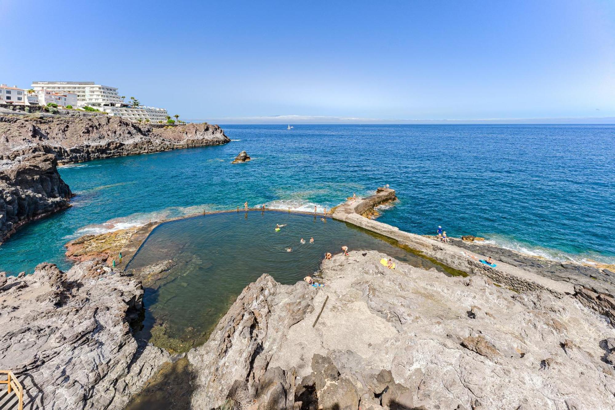 Sea View Apartment Deja Blue - Los Gigantes Пуэрто-де-Сантьяго Экстерьер фото