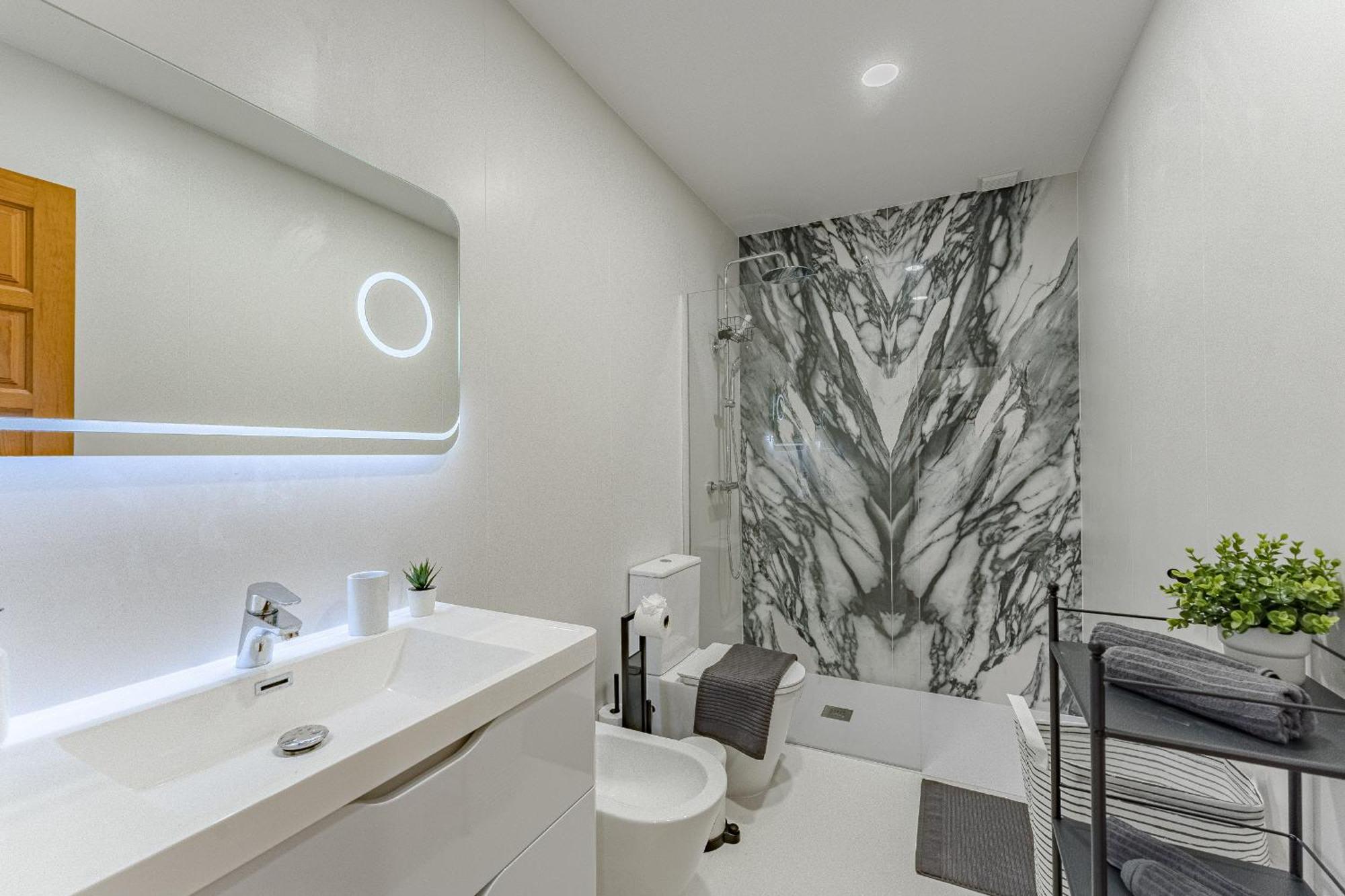 Sea View Apartment Deja Blue - Los Gigantes Пуэрто-де-Сантьяго Экстерьер фото