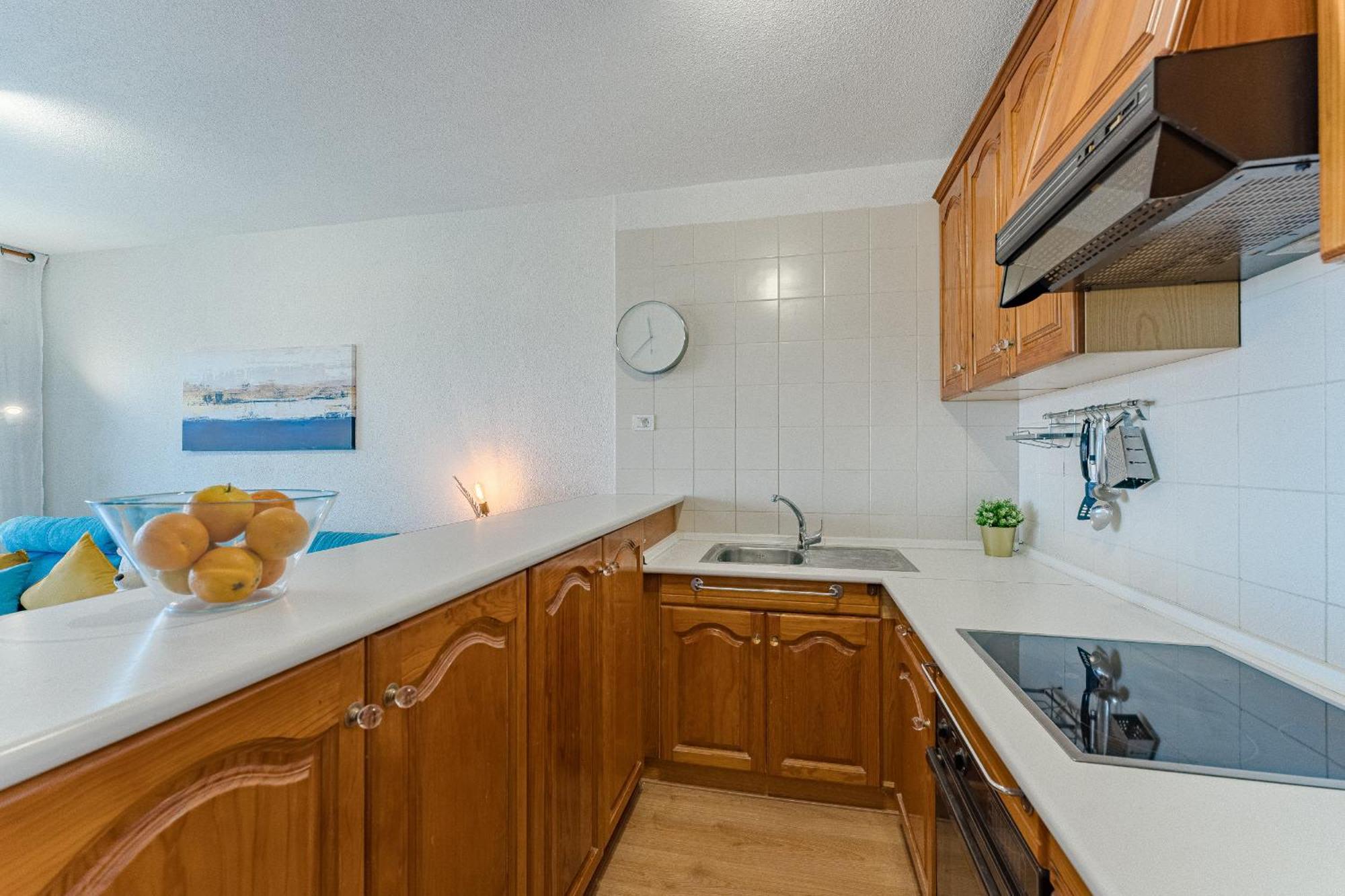 Sea View Apartment Deja Blue - Los Gigantes Пуэрто-де-Сантьяго Экстерьер фото