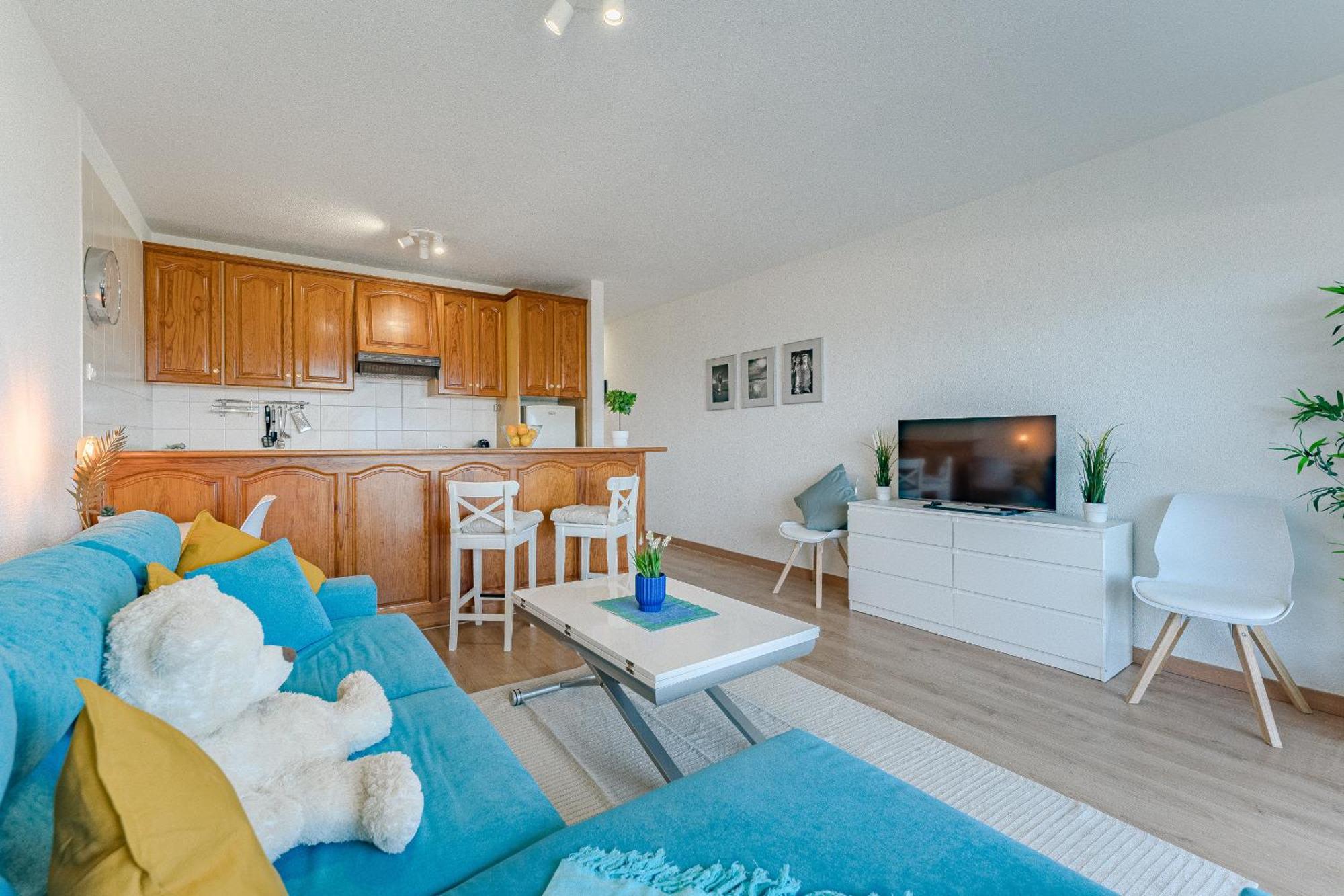 Sea View Apartment Deja Blue - Los Gigantes Пуэрто-де-Сантьяго Экстерьер фото