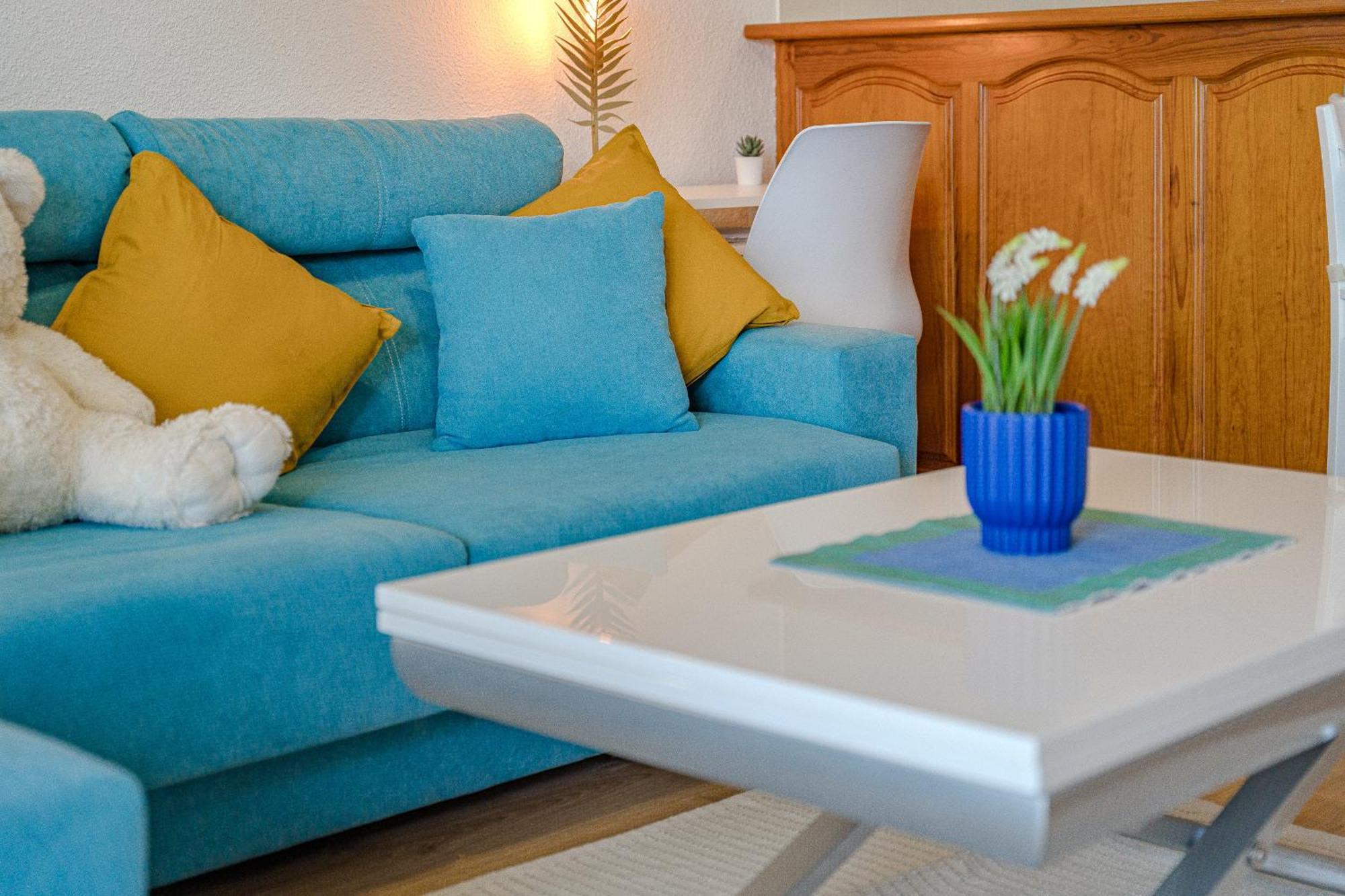 Sea View Apartment Deja Blue - Los Gigantes Пуэрто-де-Сантьяго Экстерьер фото