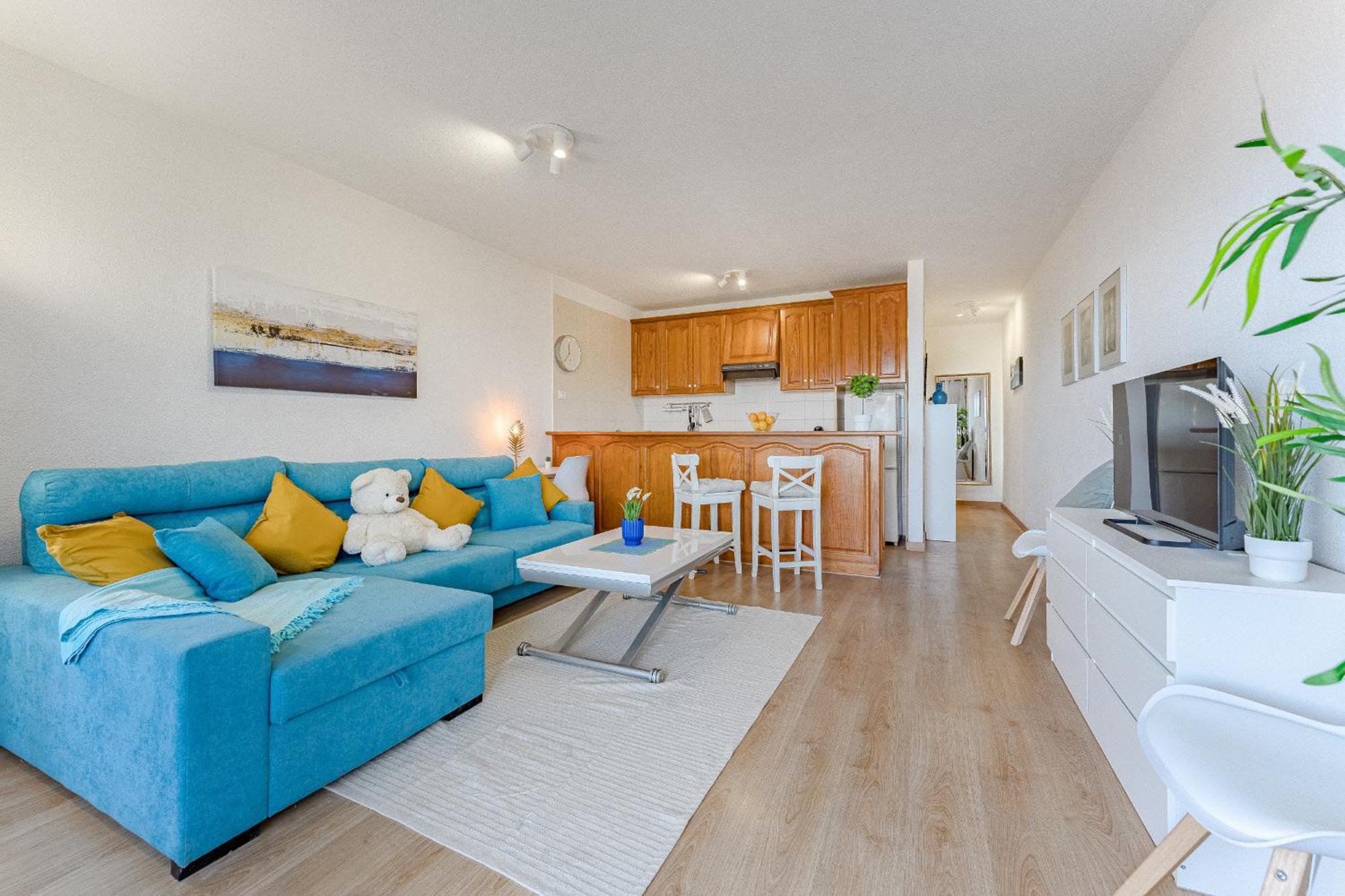 Sea View Apartment Deja Blue - Los Gigantes Пуэрто-де-Сантьяго Экстерьер фото